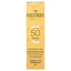 ANGSTROM PROTECT YOUTHFUL TAN CREMA SOLARE ULTRA PROTEZIONE ANTI ETA' 50+ 40 ML