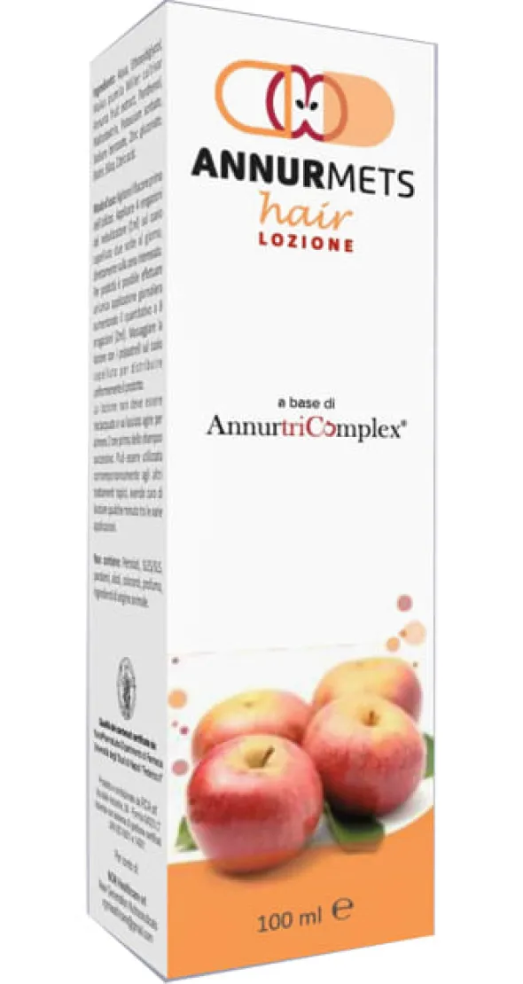 ANNURMETS HAIR LOZIONE 100 ML