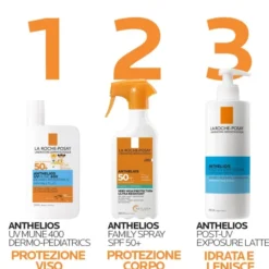 ANTHELIOS FAMILY SPRAY 50+ 300 ML