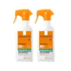 ANTHELIOS FAMILY SPRAY 50+ 300 ML PACK X2