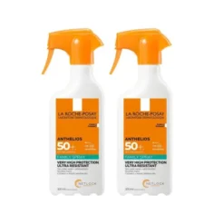 ANTHELIOS FAMILY SPRAY 50+ 300 ML PACK X2