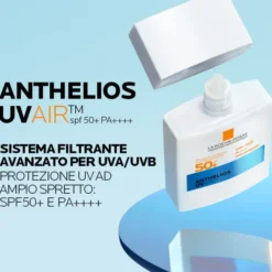 ANTHELIOS FLUIDO LEGGERO UVAIR SPF50+ 40 ML