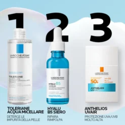 ANTHELIOS FLUIDO LEGGERO UVAIR SPF50+ 40 ML