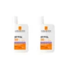 ANTHELIOS FLUIDO UV ANTIMACCHIE SPF50+ 50 ML PACK X2