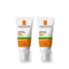 ANTHELIOS GEL CREMA OIL CONTROL SENZA PROFUMO UVMUNE SPF50+ 50 ML PACK X2