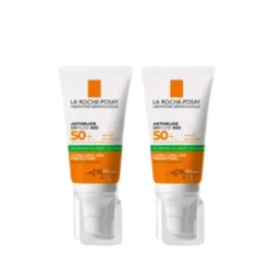 ANTHELIOS GEL CREMA OIL CONTROL SENZA PROFUMO UVMUNE SPF50+ 50 ML PACK X2