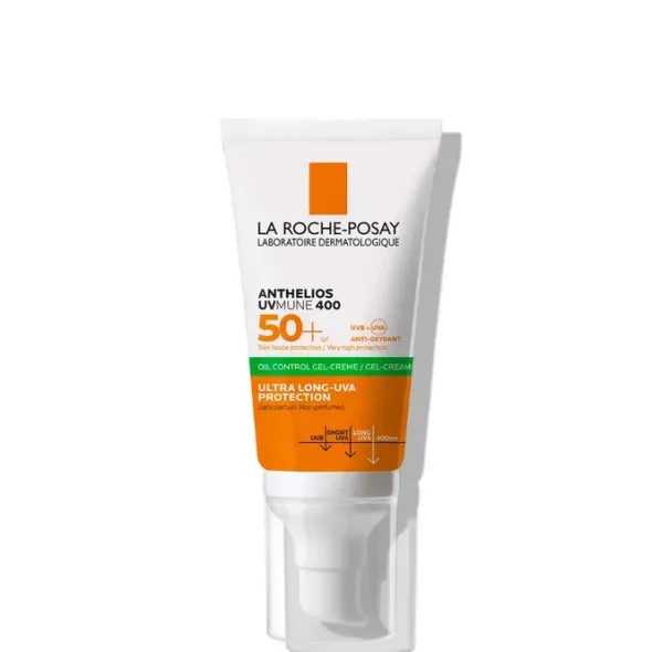 ANTHELIOS GEL CREMA OIL CONTROL SENZA PROFUMO UVMUNE SPF50+ 50 ML