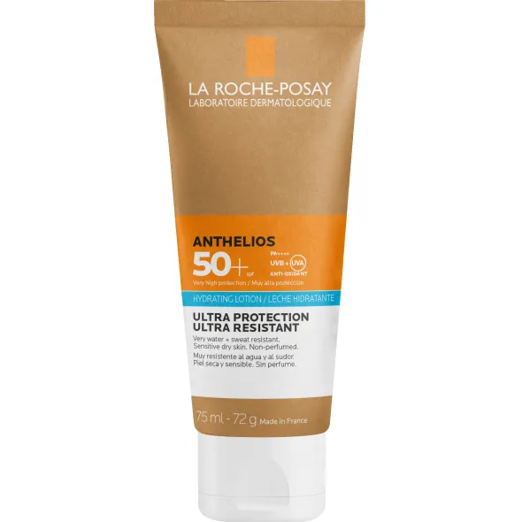 ANTHELIOS LATTE 50+ PAPERPACK 75 ML