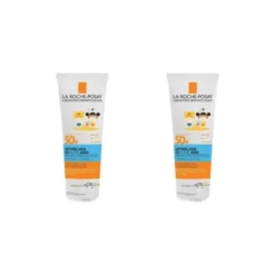 ANTHELIOS LATTE UVMUNE BAMBINI 50+ 250 ML Pack X2