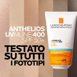 ANTHELIOS LATTE UVMUNE VISO CORPO 150 ML