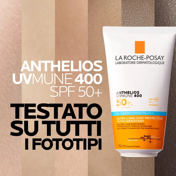 ANTHELIOS LATTE UVMUNE VISO CORPO 150 ML
