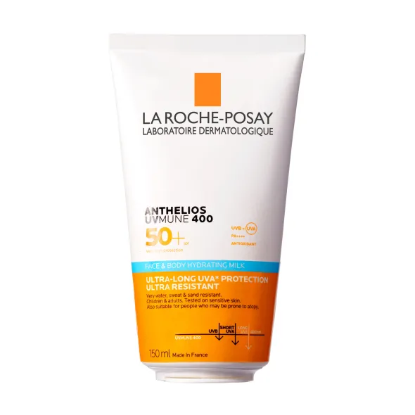 ANTHELIOS LATTE UVMUNE VISO CORPO 150 ML