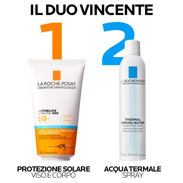 ANTHELIOS LATTE UVMUNE VISO CORPO 150 ML