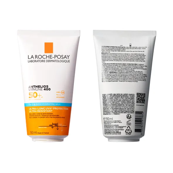 ANTHELIOS LATTE UVMUNE VISO CORPO 150 ML