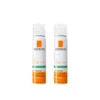 ANTHELIOS SPRAY INV VISO SPF50+ 75 ML PACK X2