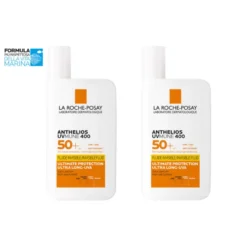 ANTHELIOS UVMUNE FLUIDO SPF50+ SENZA PROFUMO PACK X2