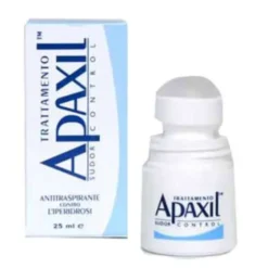 APAXIL SUDOR CONTROL ASCELLE NOTTE 25 ML