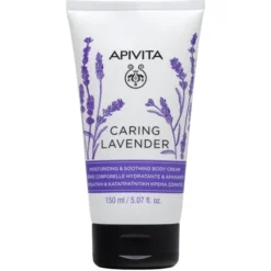 APIVITA CARING LAVENDER BODY CREAM 150 ML