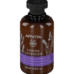 APIVITA CARING LAVENDER SHOWER GEL 250 ML/20