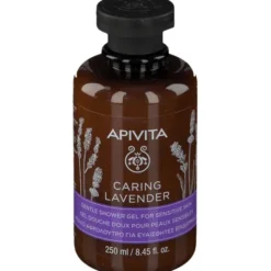 APIVITA CARING LAVENDER SHOWER GEL 250 ML/20