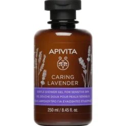 APIVITA CARING LAVENDER SHOWER GEL 250 ML/20