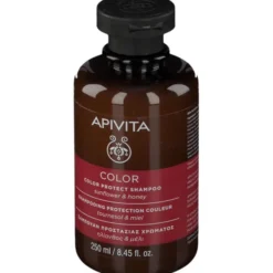 APIVITA COLOR PROTECT SHAMPOO SUNFLOWER E HONEY 250 ML