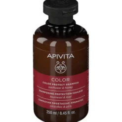 APIVITA COLOR PROTECT SHAMPOO SUNFLOWER E HONEY 250 ML