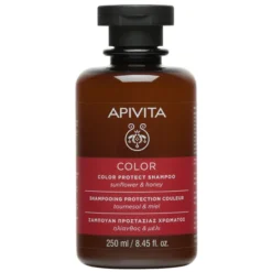 APIVITA COLOR PROTECT SHAMPOO SUNFLOWER E HONEY 250 ML