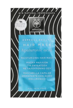 APIVITA EXPRESS BEAUTY HAIR MASK MOISTURING HYALURONIC ACID 20 ML