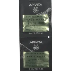 APIVITA EXPRESS GREEN CLAY 2 X 8 ML