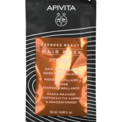 APIVITA EXPRESS MASK SHINE & REVITALING ORANGE 20 ML