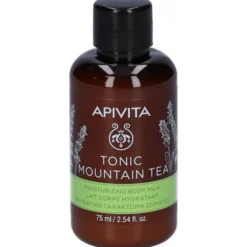 APIVITA MOUNTAIN TEA BODY MILK 75 ML