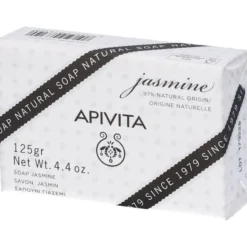 APIVITA NATURAL SOAP JASMINE 125 G