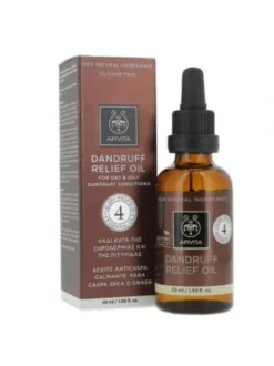 APIVITA OIL PRE-SHAMPOO DANDRUFF RELIEF 4 OLIO ESSENZIALE 50 ML/19