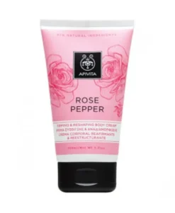 APIVITA ROSE PEPPER BODY CREAM 150 ML