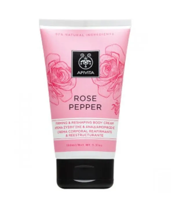 APIVITA ROSE PEPPER BODY CREAM 150 ML