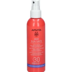 APIVITA SUN BODY & FACE SPRAY SPF30 200 ML