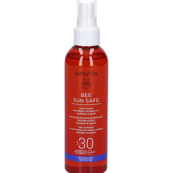 APIVITA SUN BODY OIL SPF30 200 ML