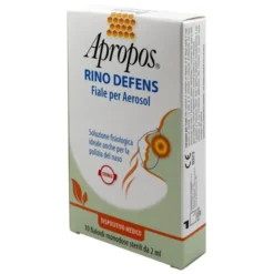 APROPOS RINO DEFENS 10 FIALE PER AEROSOL 2 ML