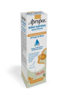 APROPOS RINO DEFENS SOLUZIONE IPERTONICA 125 ML