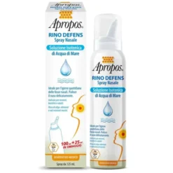 APROPOS RINO DEFENS SOLUZIONE ISOTONICA 125 ML
