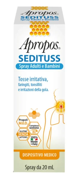 APROPOS SEDITUSS SPRAY ADULTI/BAMBINI 20 ML