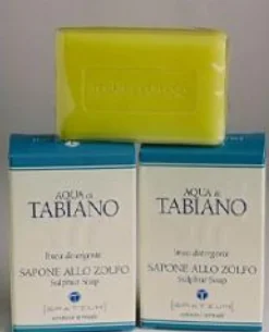 AQUA DI TABIANO SAPONE ALLO ZOLFO 100 G