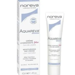 AQUAREVA CREMA IDRATANTE 24 H LEGGERA 40 ML