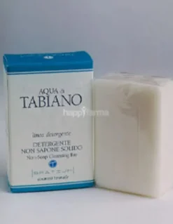 AQUA TABIANO DETERGENTE NON SAPONE SOLIDO 100 G