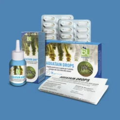 AQUATAIN DROPS CONTROLLO CICLO VITALE ZANZARA 2 BLISTER X 15 CAPSULE