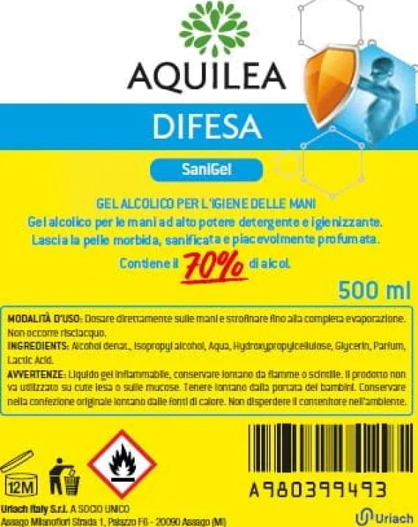 AQUILEA DIFESA SANIGEL 500 ML