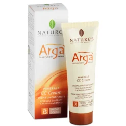 ARGA' CC CREAM VISO MEDIO SCURA 50 ML NATURE'S