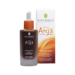 ARGA' GOCCE DI SOLE VISO FLUIDO AUTOABBRONZANTE 30 ML NATURE'S