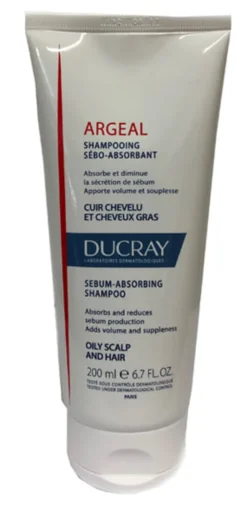 ARGEAL SHAMPOO 200 ML DUCRAY 2017